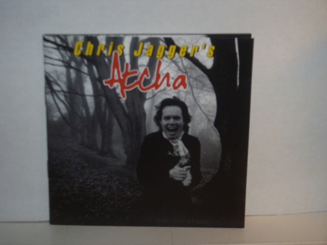 Chris Jagger's Atcha CD