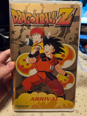 Dragon Ball Z Arrival