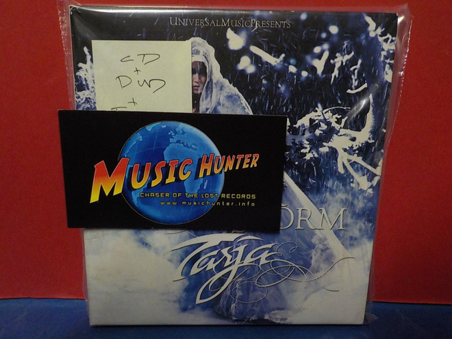Tarja - My Winter Storm M-/M- CD + DVD + NIMIKIRJOITUS