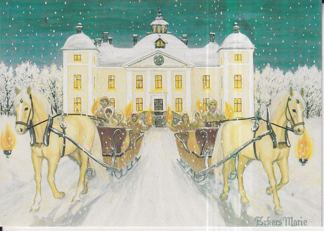 Erkers Marie Persson: Hevonen, reki,   e62
