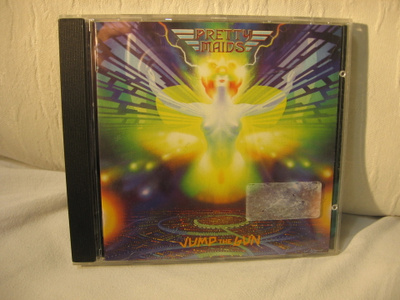 Pretty Maids:Jump The Gun CD.