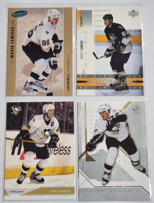 Mario Lemieux Jääkiekkokortit 4 x SuperM