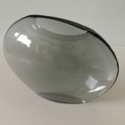 Iittala, Markku Salo, pieni harmaa Aava maljakko - pikkukuva 3