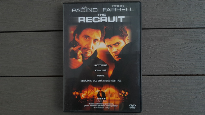DVD: The Recruit (Al Pacino, Colin Farrell 2003)