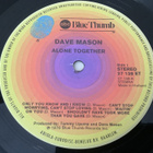 DAVE MASON - Alone Together - pikkukuva 3