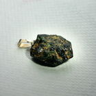 Usambara kromi turmaliini kide riipus 25.6 mm 14 ct Tansania - pikkukuva 4