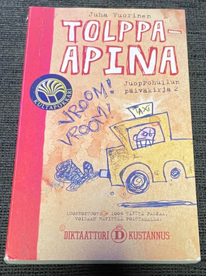 Juha Vuorinen - Tolppa-apina