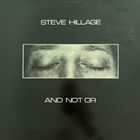 Steve Hillage - And not or LP - pikkukuva 1