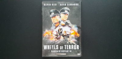 DVD: Wheels of Terror / Rangaistuspartio (Oliver Reed 1987)