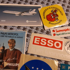 Erilaisia tarroja (Matti Nykänen, Esso, Harkimo ym) - pikkukuva 2