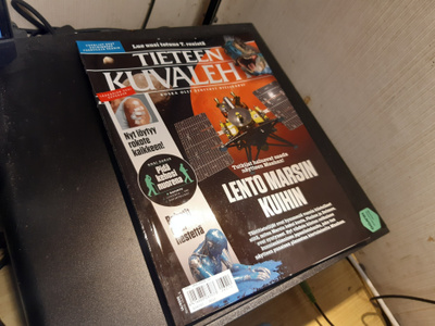 Tieteen Kuvalehti 12/2026