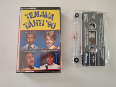 TENAVATÄHTI 1990 c-kasetti