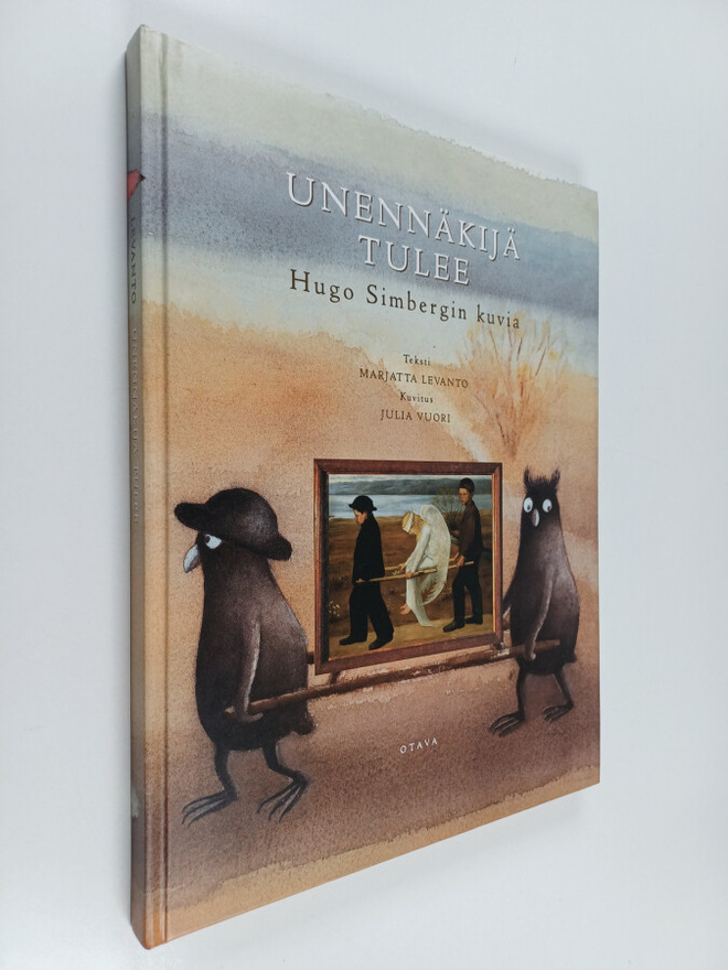 Marjatta Levanto : Unennäkijä tulee : Hugo Simbergin kuvia