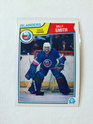 83-84 Opc - Billy Smith
