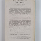 R. L. Graeme Ritchie : Essays in translation from French - pikkukuva 2