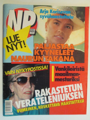NYKYPOSTI LEHTI 7 / 1991 SISÄLLYSLUETTELO KUVA 2 ja 3