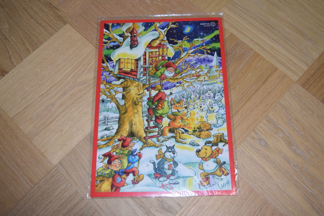 Partiolaisten adventtikalenteri