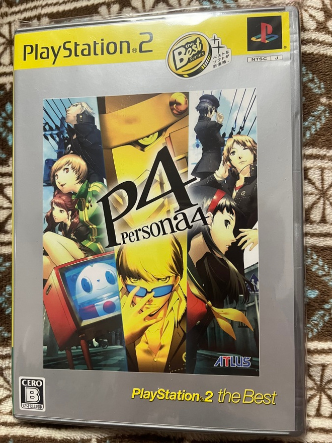 PS2: Persona 4 Platinum (JAP)