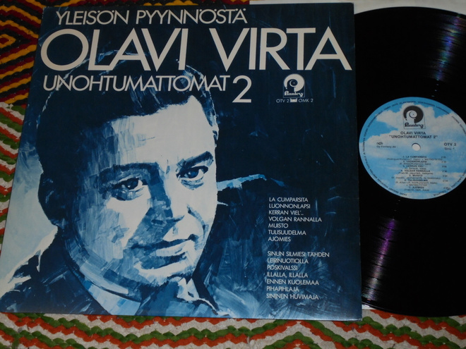 OLAVI VIRTA - Unohtumattomat 2 - LP 1977 EX-