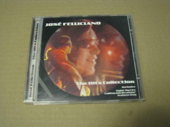 JOSE FELLICIANO - the hits collection