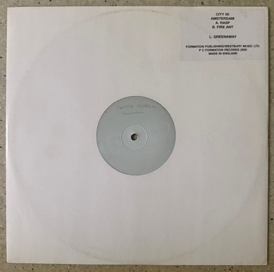 [12''] TWISTED INDIVIDUAL: AMSTERDAM (Drum n bass)