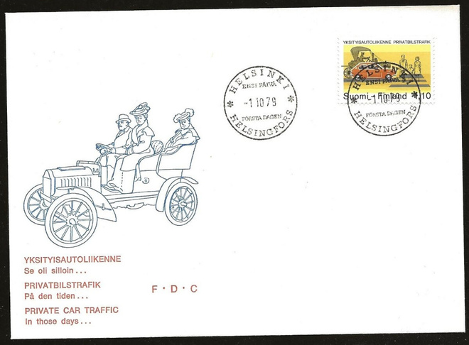 1979 FDC Henkilöautoliikenne