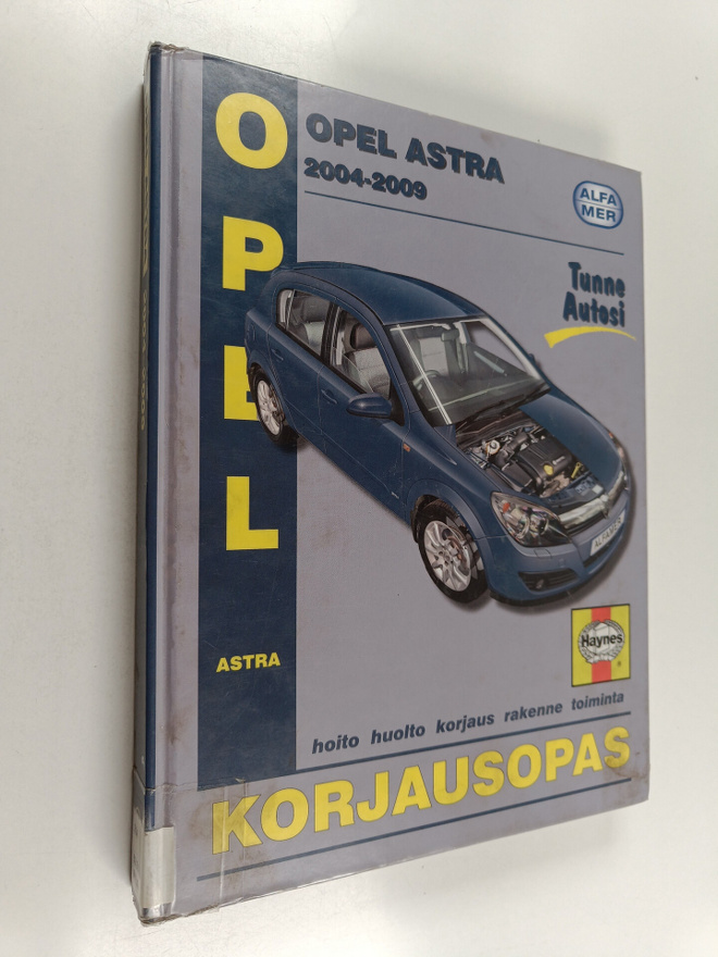 Esko Mauno : Opel Astra 2004-2009