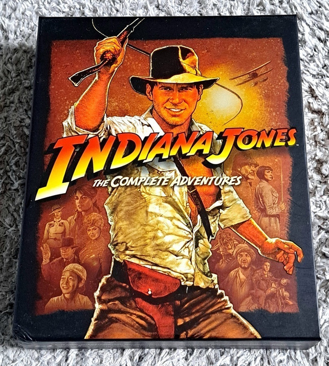 Indiana Jones - The Complete Adventures - Blu-ray (5 levyä)