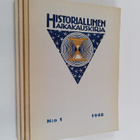Historiallinen aikakauskirja vuosikerta 1948 (1-4) - pikkukuva 1