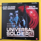 Van Damme Universal soldier Laserdisc - pikkukuva 1
