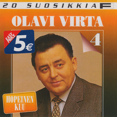 Olavi Virta – Hopeinen Kuu CD SEALED