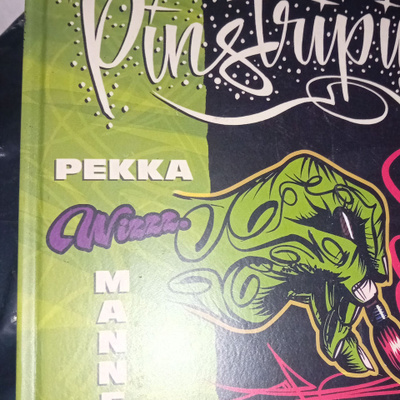 Mannermaa : Pinstriping ( SIS POSTIKULU )