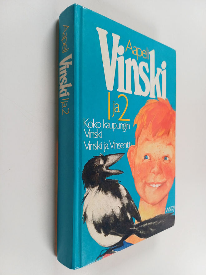 Aapeli : Vinski 1-2 : Koko kaupungin Vinski ; Vinski ja V...