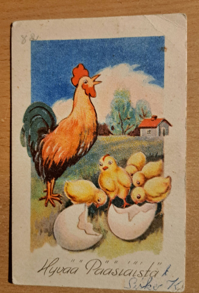 kukko ja pikkutiput, kulkenut