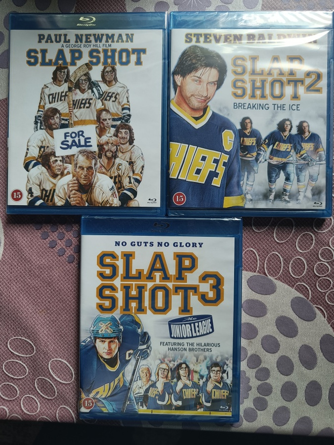 Slap Shot Lämäri 1-3 Blu-ray