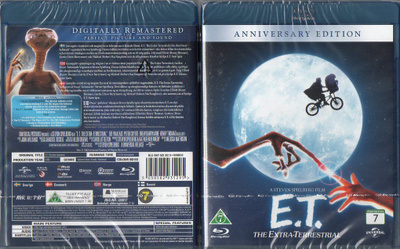 e.t. (49 715) UUSI -FI- BLU-RAY nordic, dee wallace 1982 an