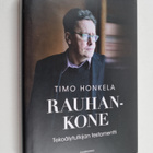 Timo Honkela : Rauhankone : tekoälytutkijan testamentti - pikkukuva 1