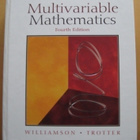Richard E. Williamson: Multivariable mathematics - pikkukuva 1