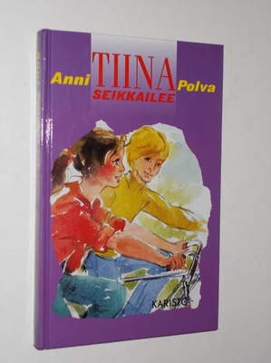 Anni Polva : Tiina seikkailee - Karisto 13.p 1995