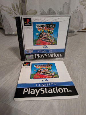Theme Park World PS1 Pal (CIB)