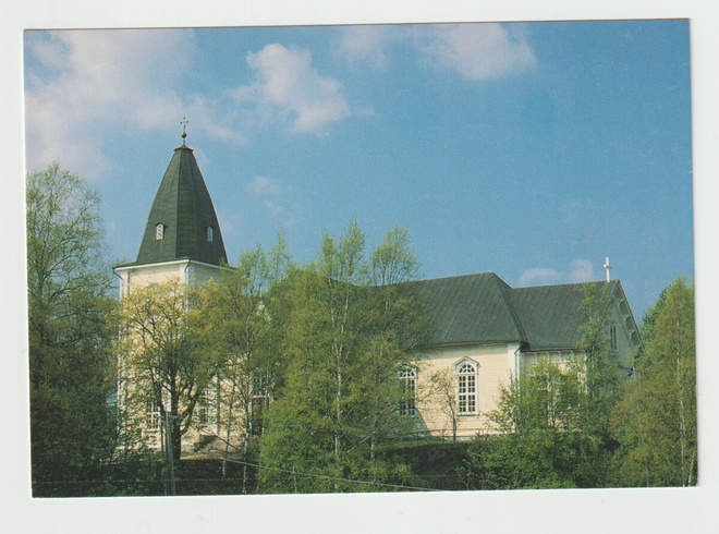 Risto Majanen : Hämeenkyrön kirkko    (R)