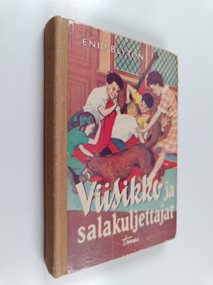Enid Blyton : Viisikko ja salakuljettajat
