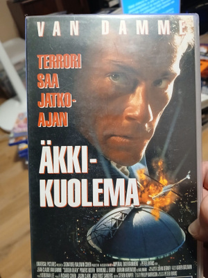 Äkkikuolema vhs