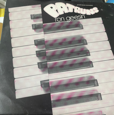 Ron Geesin: Patruns 1975 LP
