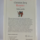 Christian Jacq : Ramses 1-5 : Valon poika ; Ikuisuuksien ... - pikkukuva 2