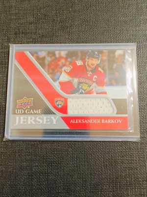Aleksander Barkov - 20-21 UD Game Jersey