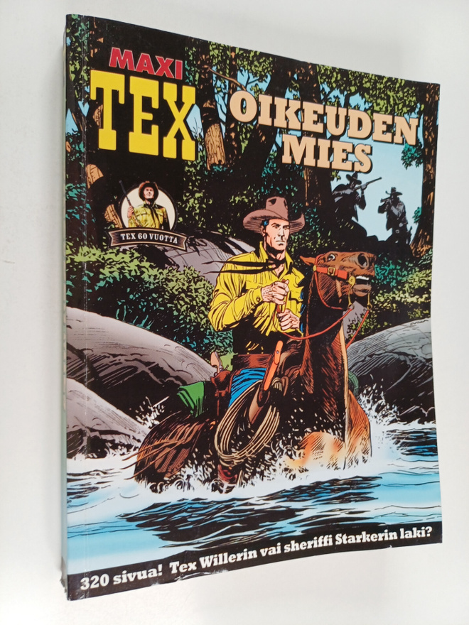 Tito Faraci : Oikeuden mies