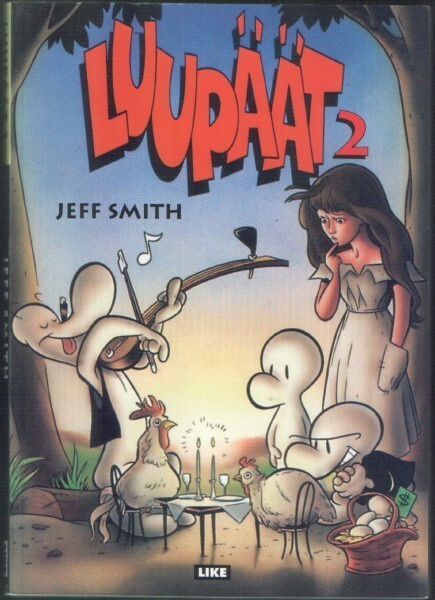 Jeff Smith: Luupäät 2 Suuret lehmäravit (2p. LIKE 2004)