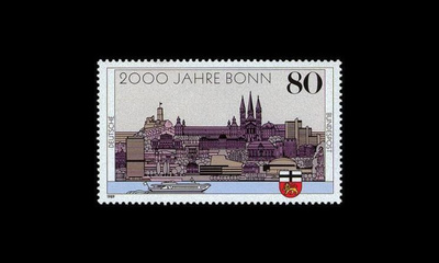 Saksa 1402 ** Bonn 2000v (1989)