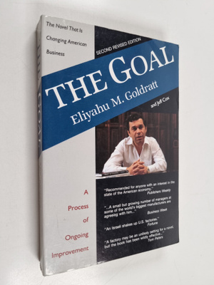 Eliyahu M. Goldratt ym. : The goal : a process of ongoing...